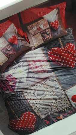 Текстиль для дома производства Турции