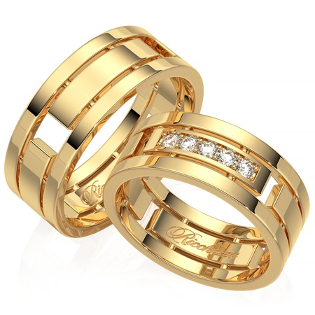 Обручальные кольца ERS51