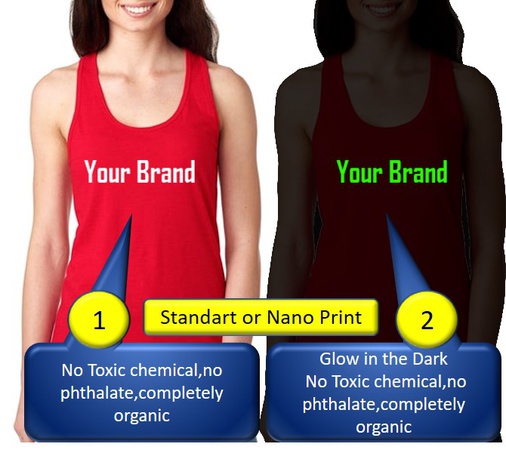 Tamamen özelleştirilebilir Standart ve Nanoteknolojik T-Shirt / Sweatshirt