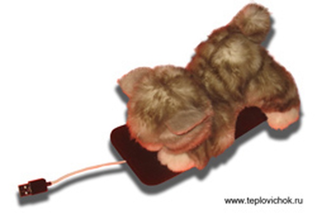 Гибкий нагревательный элемент (универсальный) 9х24 см, 5В / USB