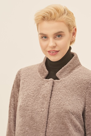 Ceket dişi Silverfox model 805-Dusty rose