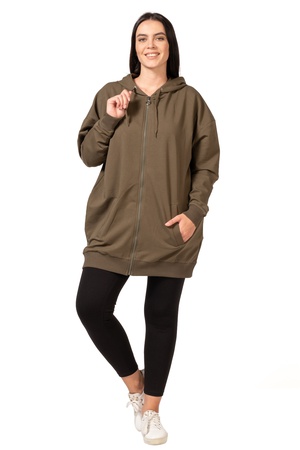 Kapişonlu Sweatshirt