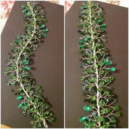 украшения-для волос ручной работы