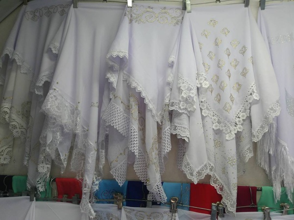 платок белый