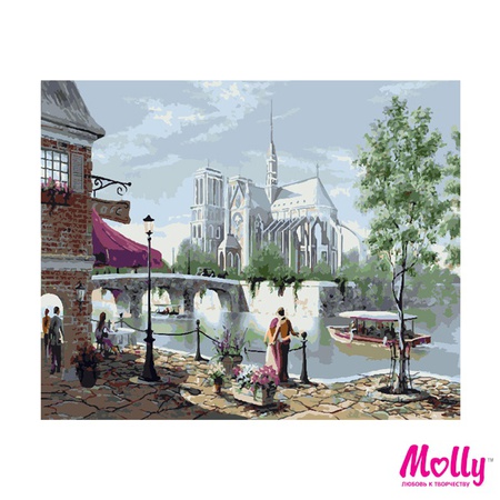 Картина по номерам Азиатский пейзаж