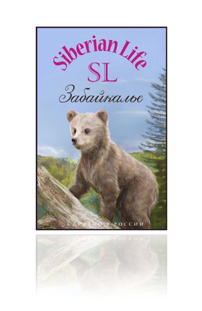 Молочный шоколад Siberian Байкал