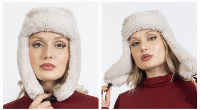 Peluş Pilot Şapka Rengi