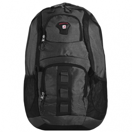 Рюкзак HS-3241 Цвет: серый