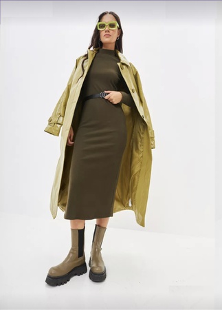 Платье лапша