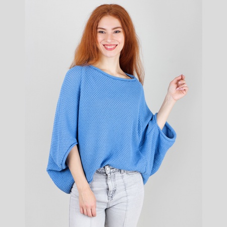 女式开衫托尔图加蓝