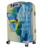 Чемодан пластик дизайн №15