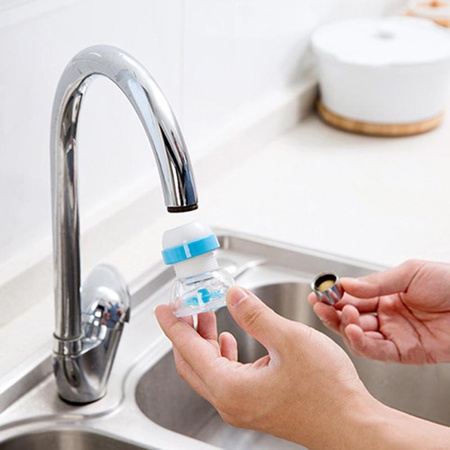 Kitchen faucet nozzle water saving flexible