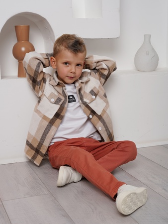 Детские рубашки