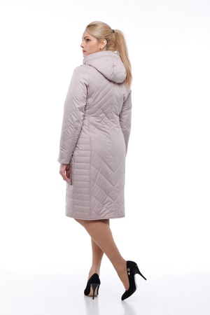 Пальто стеганое Мира