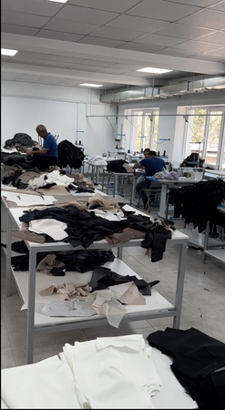 Пошив одежды - полный спектр услуг