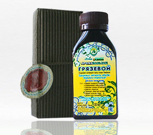 Saç kremi çamur Tamba