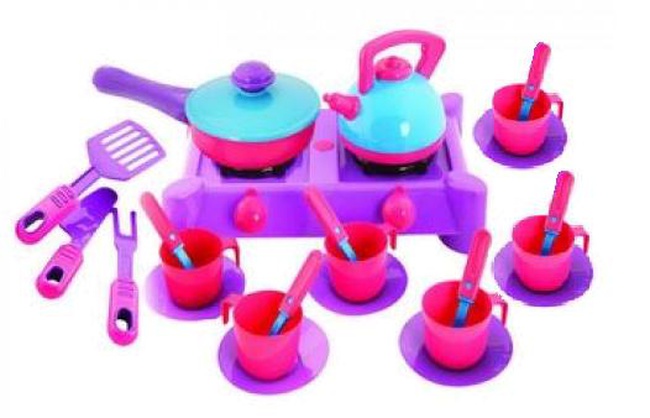 Кухня ЕВА с плитой (17шт)