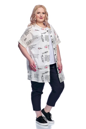 قميص المرأة الخارقة