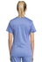 Блузон женский медицинский Cherokee WW Revolution Tech Mock Wrap Top in Ciel Blue WW775AB CIE