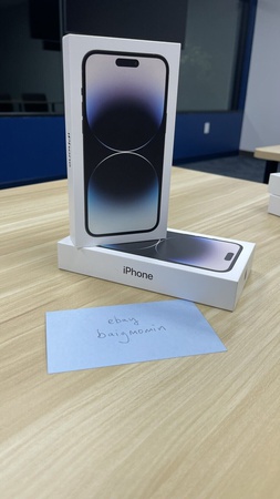 Apple iPhone 14 Pro - 128GB - Gold (Unlocked)