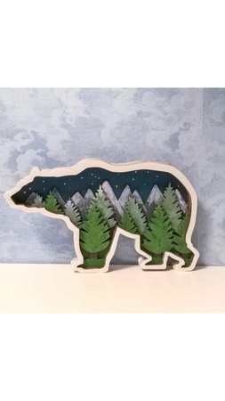 Набор для творчества "Медведь"