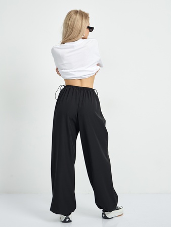 Штаны оверсайз спортивные