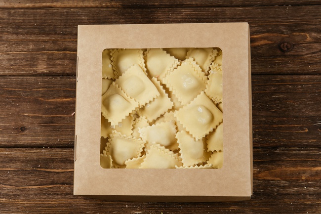 Равиоли сливочный кролик