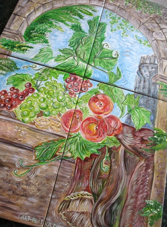 Плитка панно керамика. decor, ceramics, ceramic tile panels, tile panels, apron tiles, bathroom tiles,