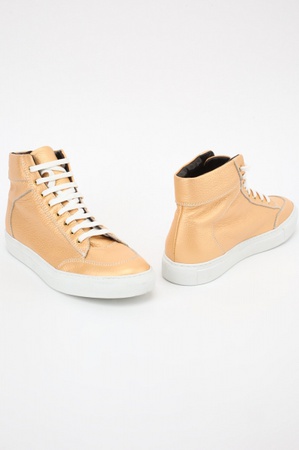 حذاء رياضي Sp030 ذهبي