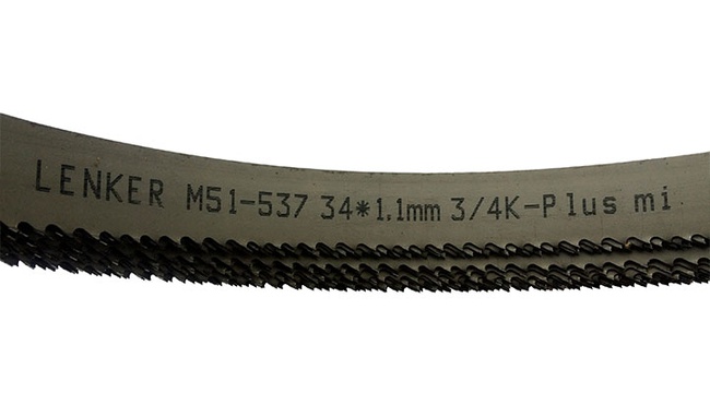 Пила ленточная