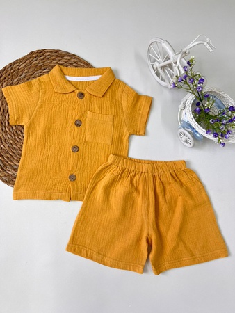 Комплект из муслина для мальчиков