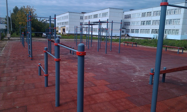 Спортивное оборудование для Воркаута (Workout)