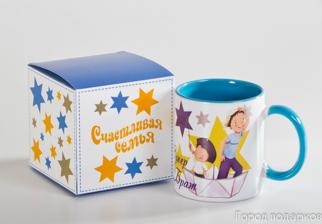 КРУЖКА ПОДАРОЧНАЯ СУПЕР БРАТ