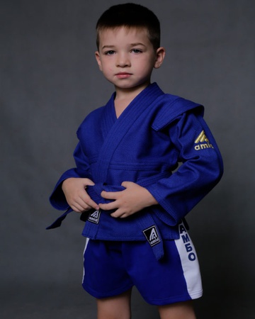 Sambo ceket, astarsız KADETT mavi renk