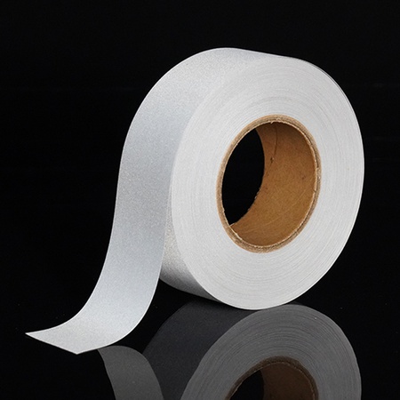 Светоотражающий тканевый материал T / C для одежды с высокой видимостью