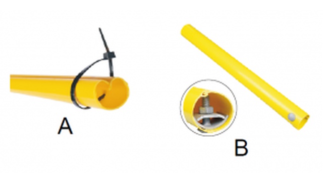 Маркер Guy Guard, желтый пластик