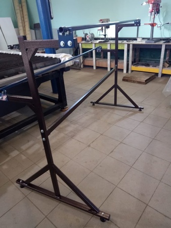 Kumaş çözme rafları