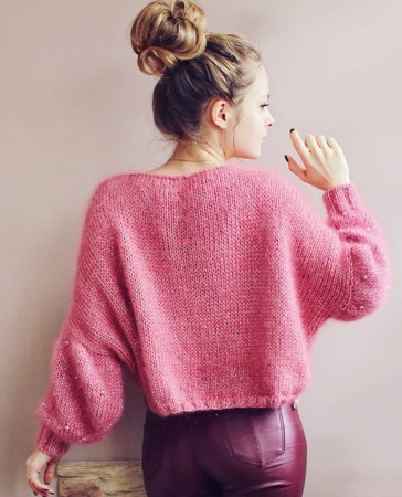 Пуловер Модель: Необъятная нежность