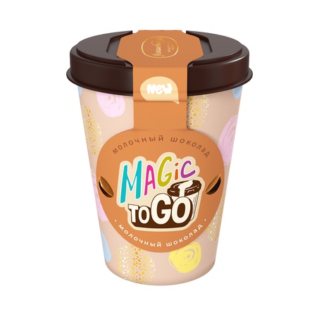 Шоколад молочный "Волшебница" "Magic to go" , 60г
