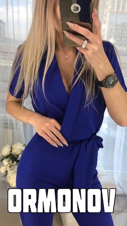 Комбинезон женский