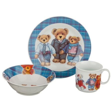 Набор обеденный на 1перс. (3пр) *12 (Арти-М)