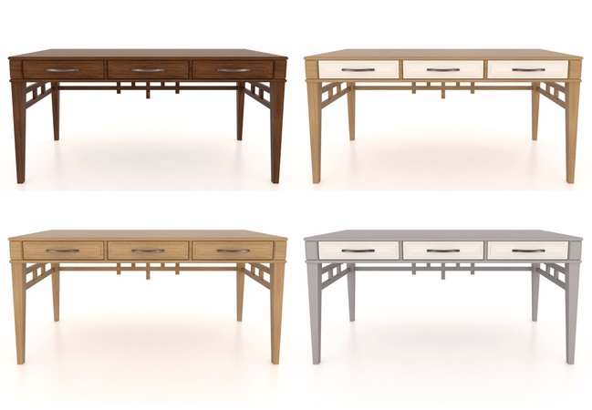 Writing desk "Nobele oak Dark"