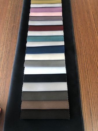 Perde kumaşları, tül ve kadife