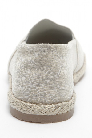 Dantelli beyaz espadril e007