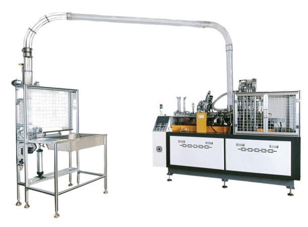 Станок Для Производства Бумажных Стаканчиков Для Мороженого