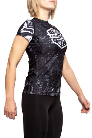 Women's Rashguard Short Sleeve