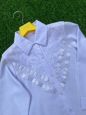 Школьные блузки