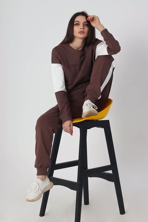 Костюм-Свитшот Комбинированный