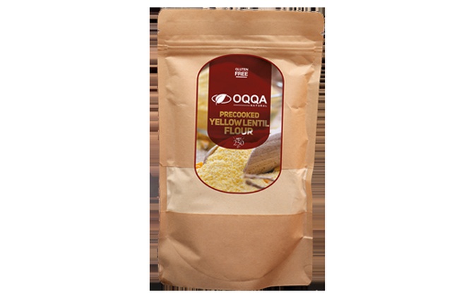 OQQA NATURAL PİŞİRİLMİŞ MERCİMEK UNU