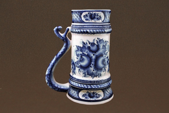 Кружка 2.5 литра гжель